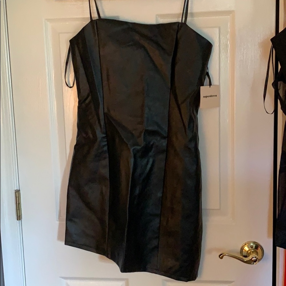 Maritza asymmetrical dress